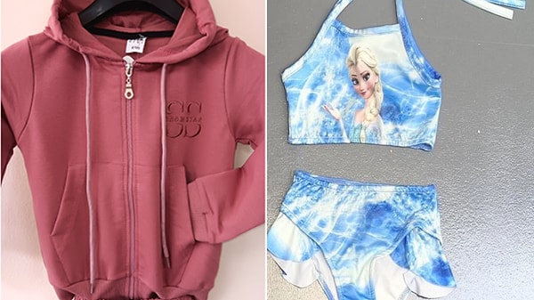 Çocuk kıyafeti piyasadan toplatılıyor: Satışı yasaklandı.