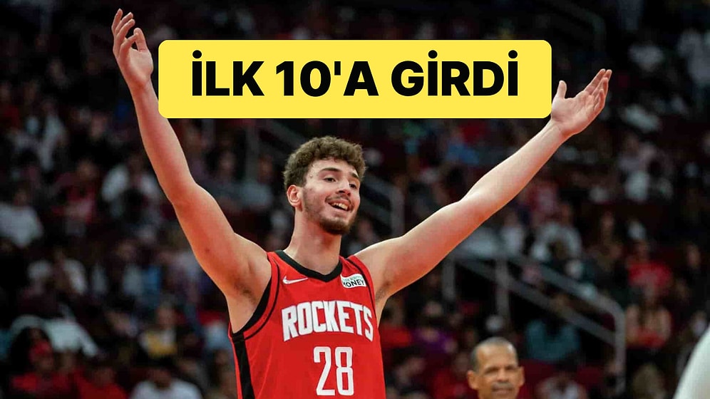 NBA'deki Milli Gururumuz Alperen Şengün İstatistikleriyle İlk 10'a Girdi