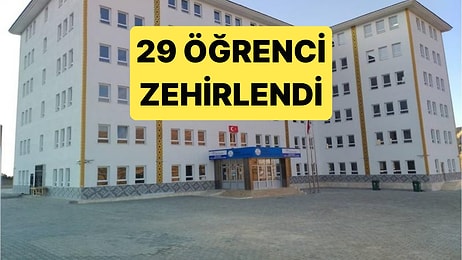 Bir Zehirlenme Vakası da Gümüşhane'den Geldi: 29 Öğrenci Zehirlendi