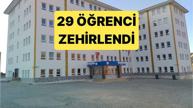 Bir Zehirlenme Vakası da Gümüşhane'den Geldi: 29 Öğrenci Zehirlendi