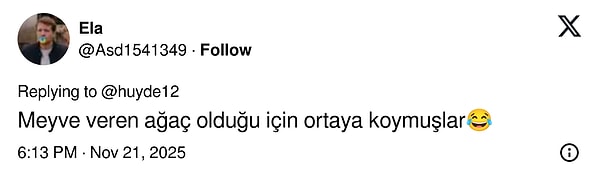 İşte gelen yorumlardan bazıları: