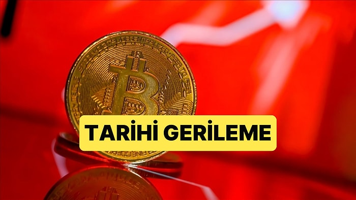 Bitcoin Satış Baskısıyla Tarihi Bir Gerileme Yaşadı