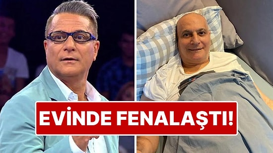 Mehmet Ali Erbil'in Dünyada Nadir Görülen Rahatsızlığı Yeniden Tetiklendi: Evinde Fenalaştı!