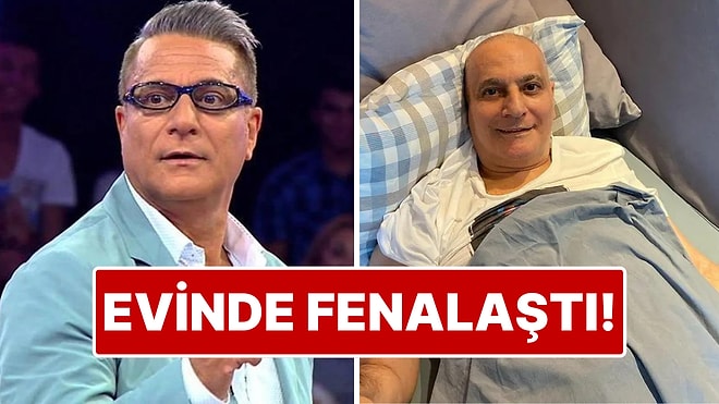 Mehmet Ali Erbil'in Dünyada Nadir Görülen Rahatsızlığı Yeniden Tetiklendi: Evinde Fenalaştı!