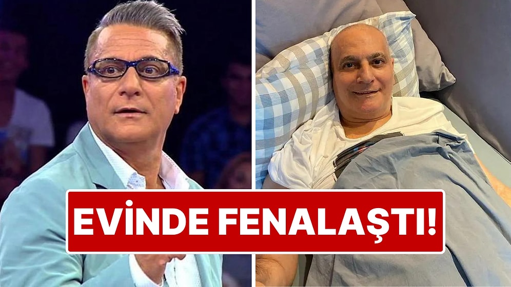 Mehmet Ali Erbil'in Dünyada Nadir Görülen Rahatsızlığı Yeniden Tetiklendi: Evinde Fenalaştı!