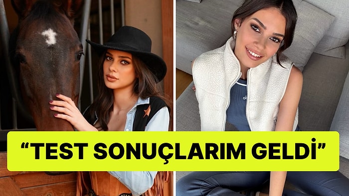 Uyuşturucu Testi Pozitif Çıkan Deren Talu, Yeni Test Sonuçlarını Yayınladı