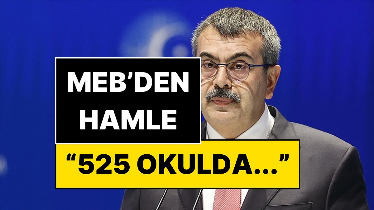 MEB’den Yeni Hamle! Bakan Tekin Açıkladı: Okullarda &quot;Yeni Sınıf&quot; Dönemi