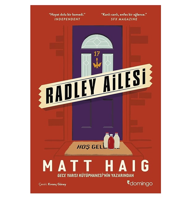 Matt Haig’in Radley Ailesi romanı, sıradışı bir aile hikâyesini hem eğlenceli hem de dokunaklı bir dille anlatan, sürükleyici bir kitap.