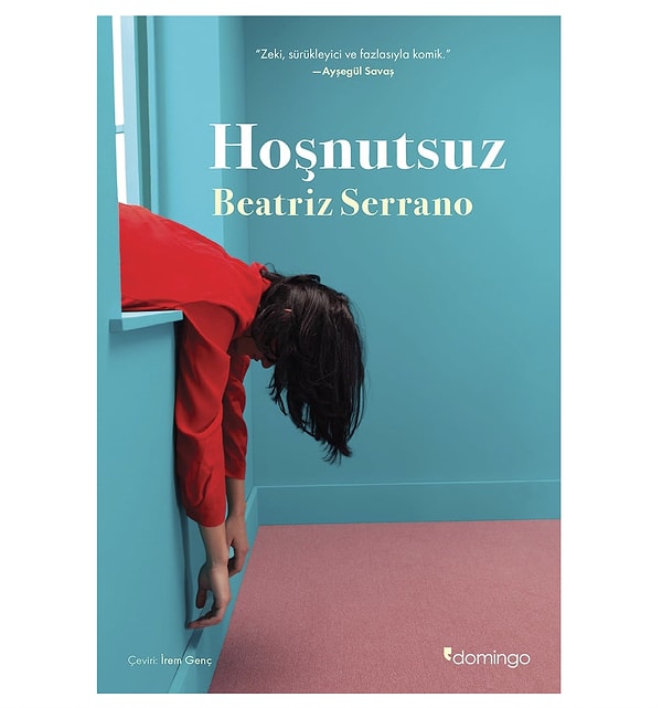 Hoşnutsuz, modern hayatın içten içe kemirdiği ruhlara ve görünmeyen yorgunluklara dair yazılmış, sarsıcı ama bir o kadar da eğlenceli bir roman.
