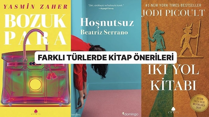 Kasım Ayı Bitmeden Okuma Listenize Eklemeniz Gereken 10 Kitap