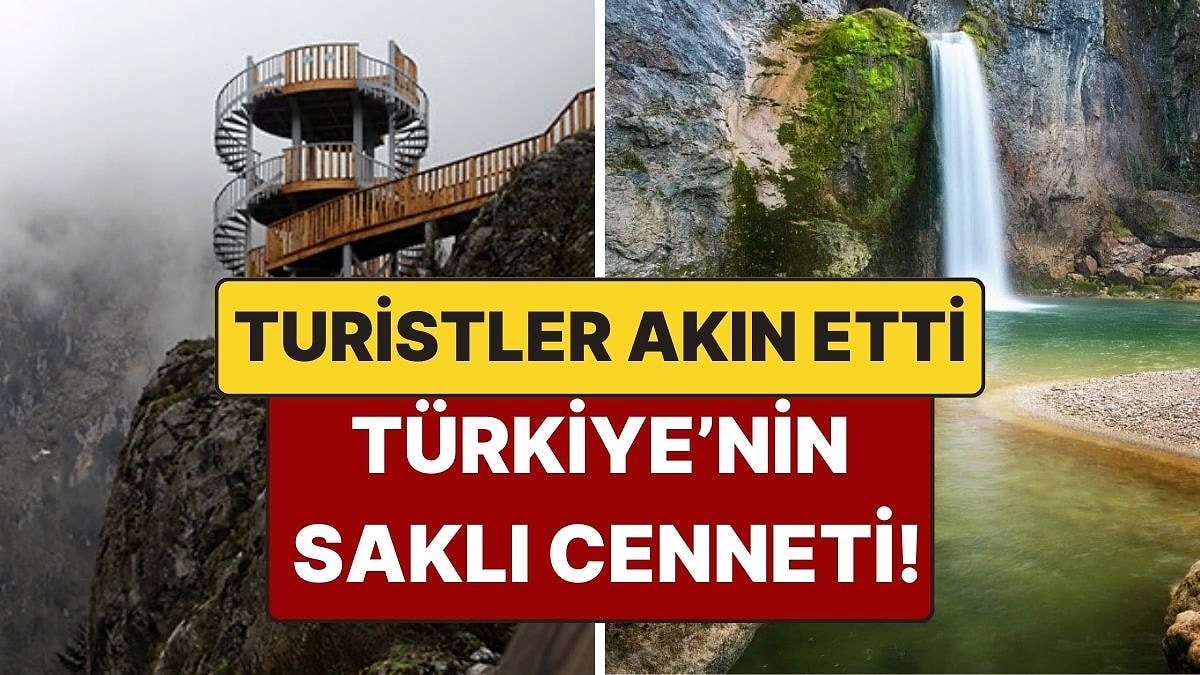Turistler Akın Ediyor: Türkiye&apos;nin Saklı Cennetini Görenler Hayran Oluyor!