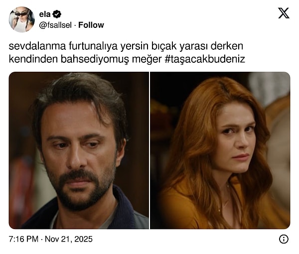 Kişi kendinden bilir işi!