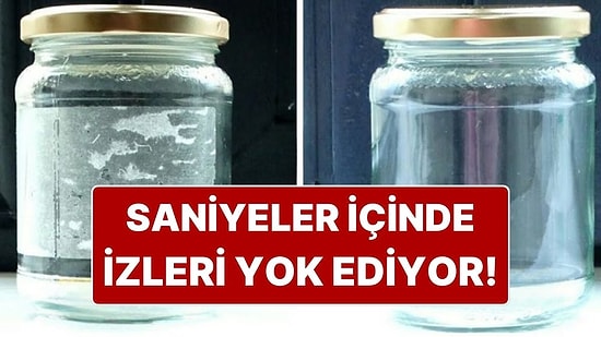 Yapışkan Etiket İzini Bu 2 Kolay Yöntemle Saniyeler İçerisinde Çıkarabilirsiniz!
