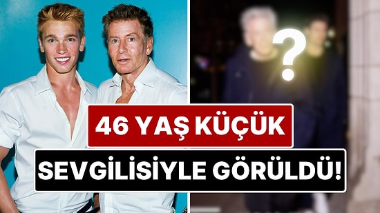 83 Yaşındaki Calvin Klein'ın Kendisinden 46 Yaş Küçük Sevgilisiyle Görüntüleri Çok Konuşuldu!
