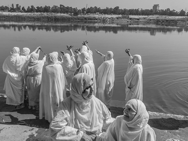 Nehrin Yeniden Doğuşu - Bağdat, Irak