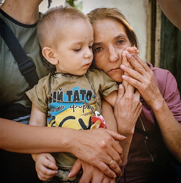 Ailenin Kollarında - Poltava Oblast, Ukrayna