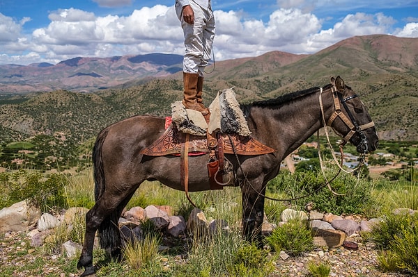 Dimdik Ayakta - Quebrada de Humahuaca, Arjantin