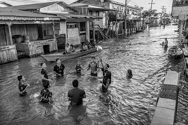Sel Bölgesinde Yaşam - Anamã, Brezilya