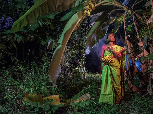 Bir Salkım Daha İyi - Tamil Nadu, Hindistan