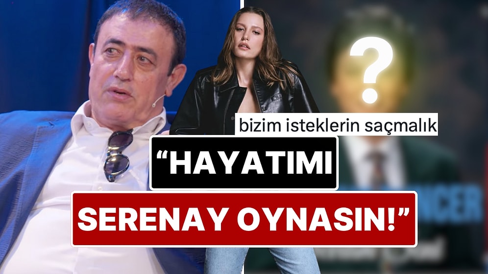 Mahmut Tuncer'in "Hayatımı Serenay Sarıkaya Oynasın" İsteği X Kullanıcılarına Goygoy Çıkardı!