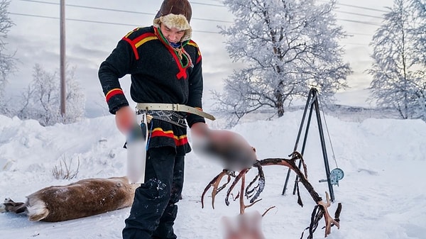 Uçurumun Eşiğindeki Gelenekler - Kiruna, İsveç