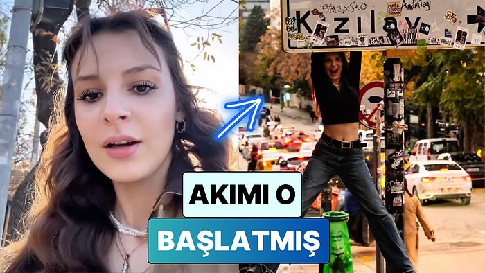 Kızılay Tabelası Olayı Nasıl Başladı? Akımı Başlatan Kullanıcı Yaşananlar Hakkında Konuştu