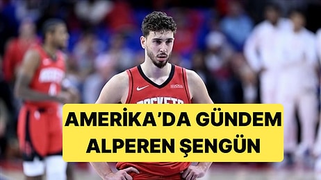Dünyaca Ünlü Spor Dergisi Sports Illustrated’da Alperen Şengün'e Geniş Yer Verildi