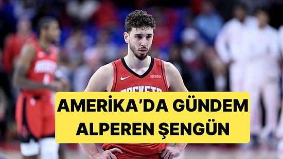 Dünyaca Ünlü Spor Dergisi Sports Illustrated’da Alperen Şengün'e Geniş Yer Verildi