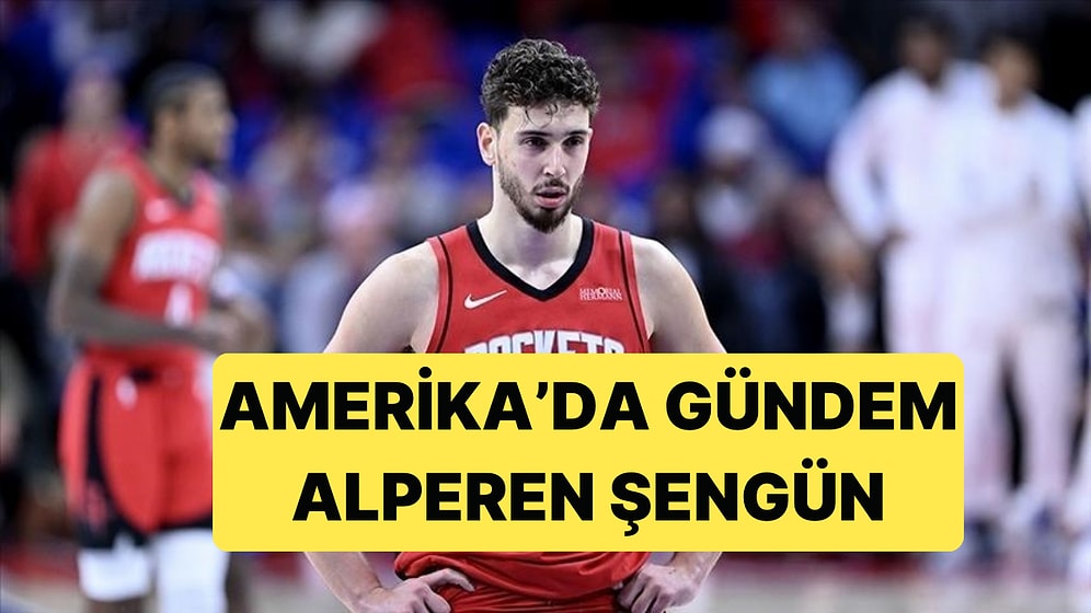 Dünyaca Ünlü Spor Dergisi Sports Illustrated’da Alperen Şengün'e Geniş Yer Verildi