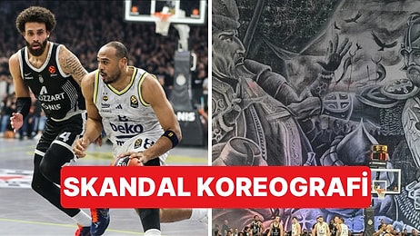 Partizan-Fenerbahçe Maçında Açılan "Tarihi" Göndermeli Koreografi Tepki Çekti