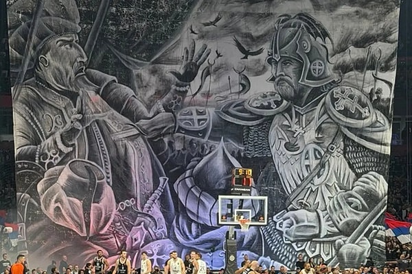 Koreografi büyük tepkilere neden oldu.