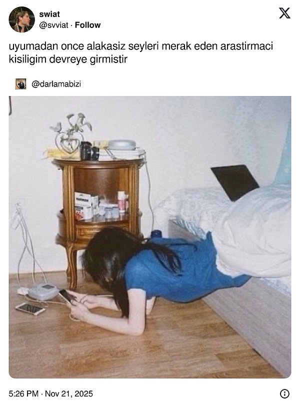 Normalde her şeye üşenirken gece yarısı araştırma yapmaya neden üşenmiyoruz?
