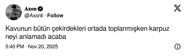 Konu açılmışken o meşhur tartışmayı açalım; karpuz mu kavun mu?