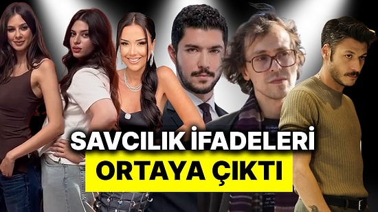 Ünlülere Yönelik Düzenlenen Uyuşturucu Operasyonunda Testi Pozitif Çıkan İsimlerin İfadeleri Ortaya Çıktı