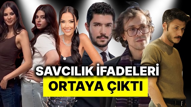 Ünlülere Yönelik Düzenlenen Uyuşturucu Operasyonunda Testi Pozitif Çıkan İsimlerin İfadeleri Ortaya Çıktı