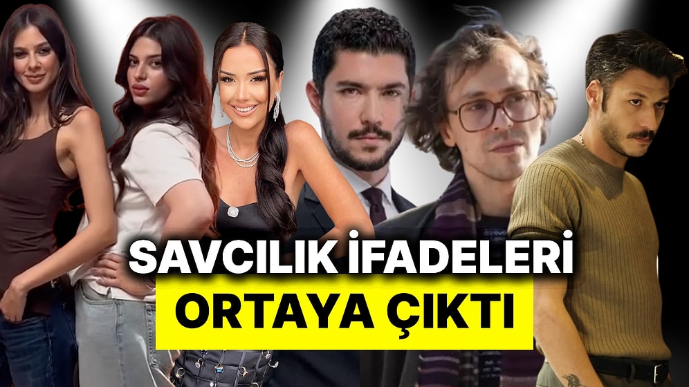 Ünlülere Yönelik Düzenlenen Uyuşturucu Operasyonunda Testi Pozitif Çıkan İsimlerin İfadeleri Ortaya Çıktı