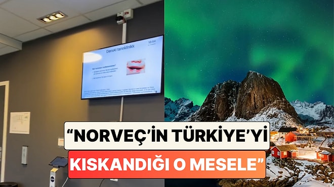 Norveç'te Yaşayan Bir Türk Paylaştı: "Norveç'in Türkiye'yi Kıskandığı O Mesele"