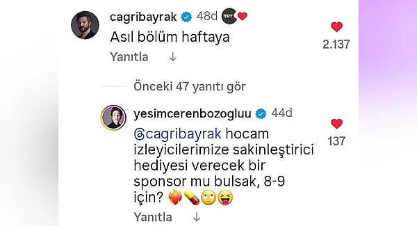 Taşacak Bu Deniz'in yönetmeni Çağrı Bayrak, paylaşımıyla heyecan yarattı.