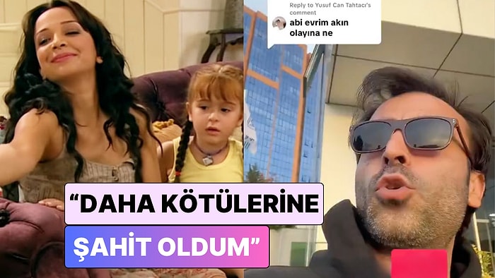Set Çalışanı Yener Yalçın Evrim Akın Olayı Hakkında Konuştu: "Çok Daha Kötülerine Şahit Oldum"