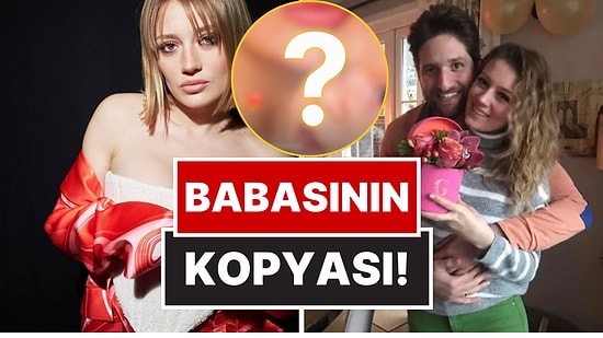 Babasının Kopyası Olmuş: Taze Anne Gizem Karaca, Minik Kızı Leyla Yaz'ın Yüzünü İlk Kez Gösterdi!