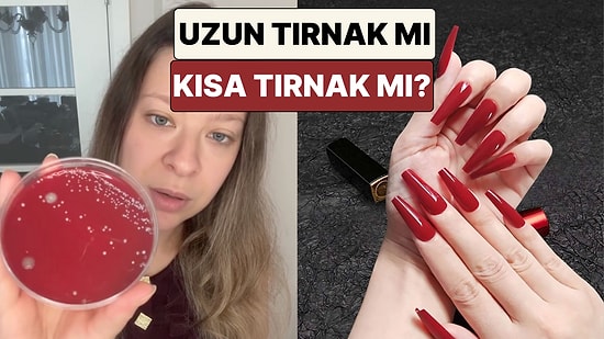 Genetik Mühendisi Dilara Sarı Uzun ve Kısa Tırnaklardan Aldığı Örneklerdeki Bakteri Miktarını Karşılaştırdı
