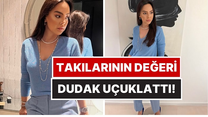 Üzerinde Servet Taşıyor: Ebru Gündeş'in Takılarının Değeri Dudak Uçuklattı!