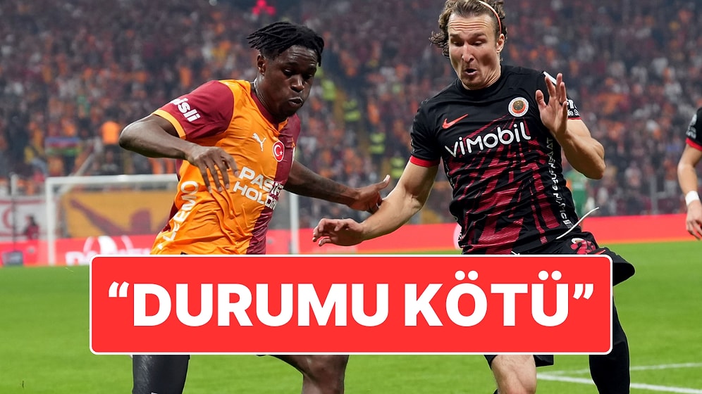 Galatasaray’da Sakatlık Kabusu: "Singo’nun Durumu Kötü"