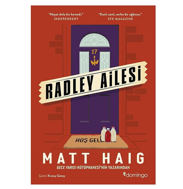 Matt Haig’in Radley Ailesi romanı, sıradışı bir aile hikâyesini hem eğlenceli hem de dokunaklı bir dille anlatan, sürükleyici bir kitap.