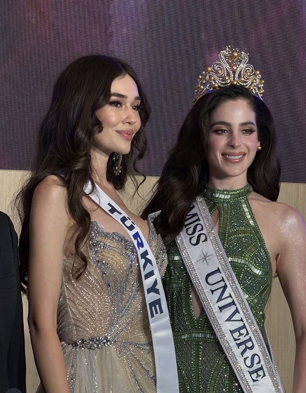 Tayland’ın ev sahipliği yaptığı Miss Universe 2025 yarışması geçtiğimiz günlerde tamamlandı.