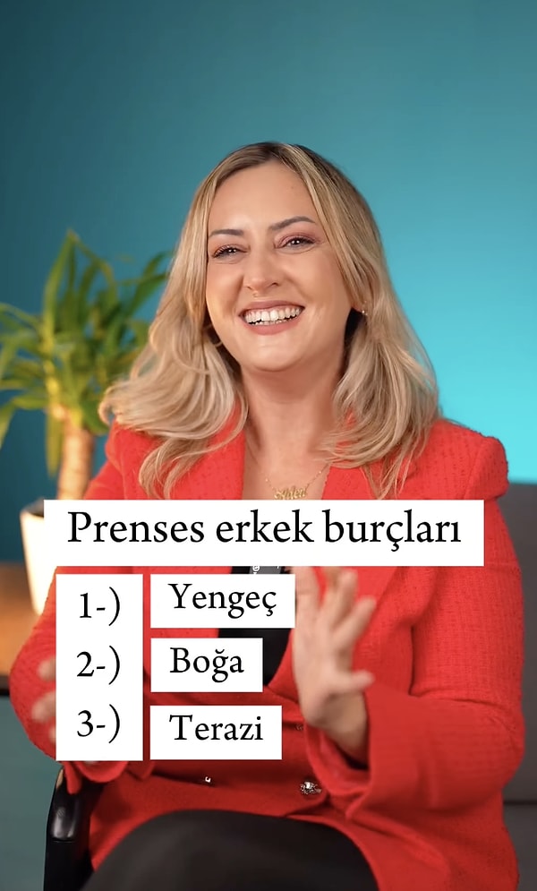 Astrolog Tuğba Karadayı "Prenses Erkek Burçları" Listesiyle Gündem Oldu