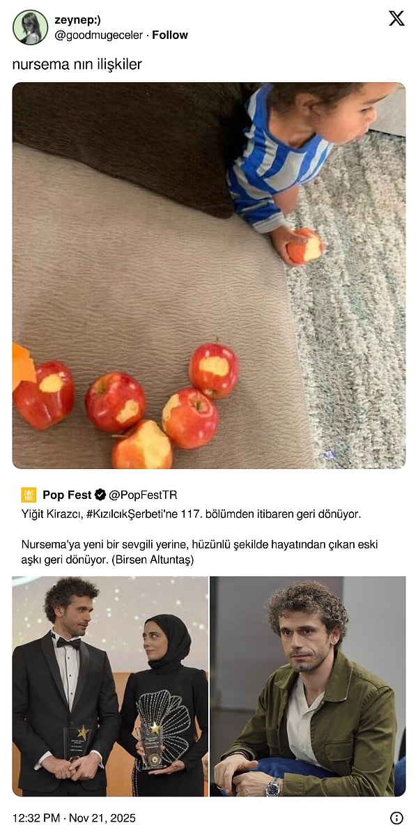 Giden geri dönüyor ama bir şekilde.