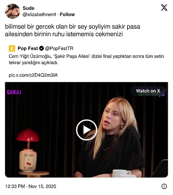 Haftaya görüşmek üzere... Bol kahkahalar!