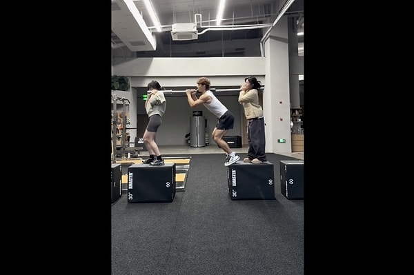 A touch of physics, a dash of strength.