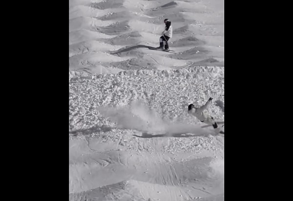 "From now on, I'm putting my mouthpiece in!"